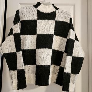 Black & White Sweater